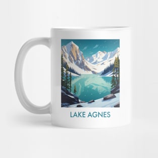 LAKE AGNES Mug